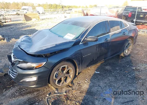 2020 Chevrolet Malibu Fwd Lt z USA, uszkodzony, nr VIN 1G1ZD5ST0LF096061
